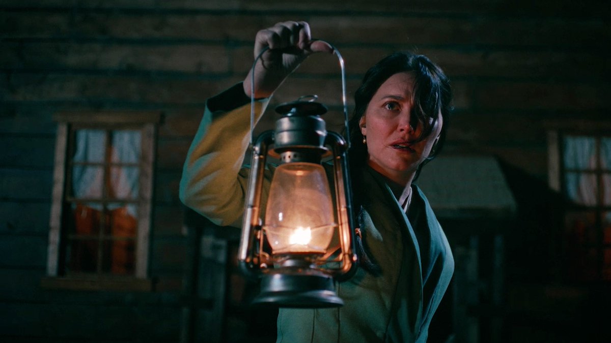 This upcoming supernatural thriller follows a devoted schoolteacher whose desperate search for her missing son leads her through a maze of folklore, paranoia, and faith. Watch the exclusive trailer for The Wolf and The Lamb: