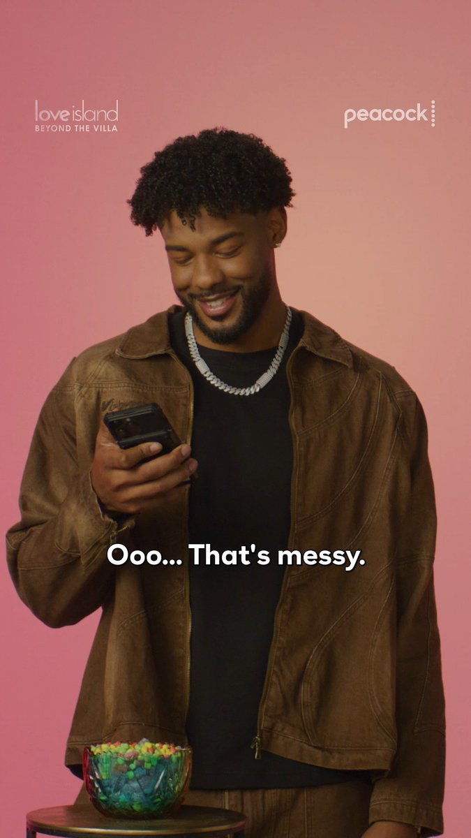 Not all confessions are sweet 🤭 A new season of Love Island: #BeyondTheVilla arrives April 15 on Peacock.