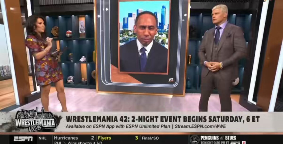 Cody Rhodes gives us his top 5 #WrestleMania wrestlers of all time. 1. Hulk Hogan 2. Roman Reigns 3. Shawn Michaels 4. Macho Man 5. Charlotte Flair (First Take ESPN)