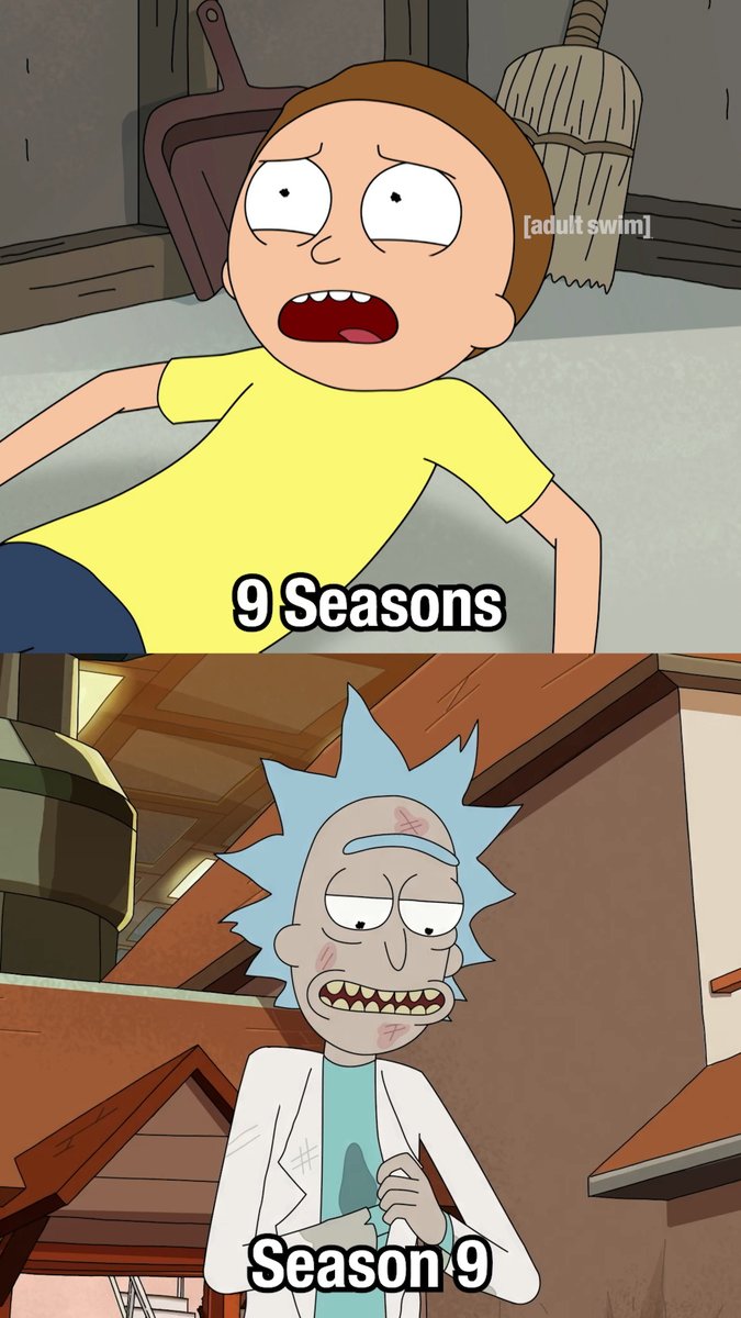 Destiny is underrated. New Season of Rick and Morty premieres May 25 on HBO Max across Europe. #adultswim #rickandmorty #season9