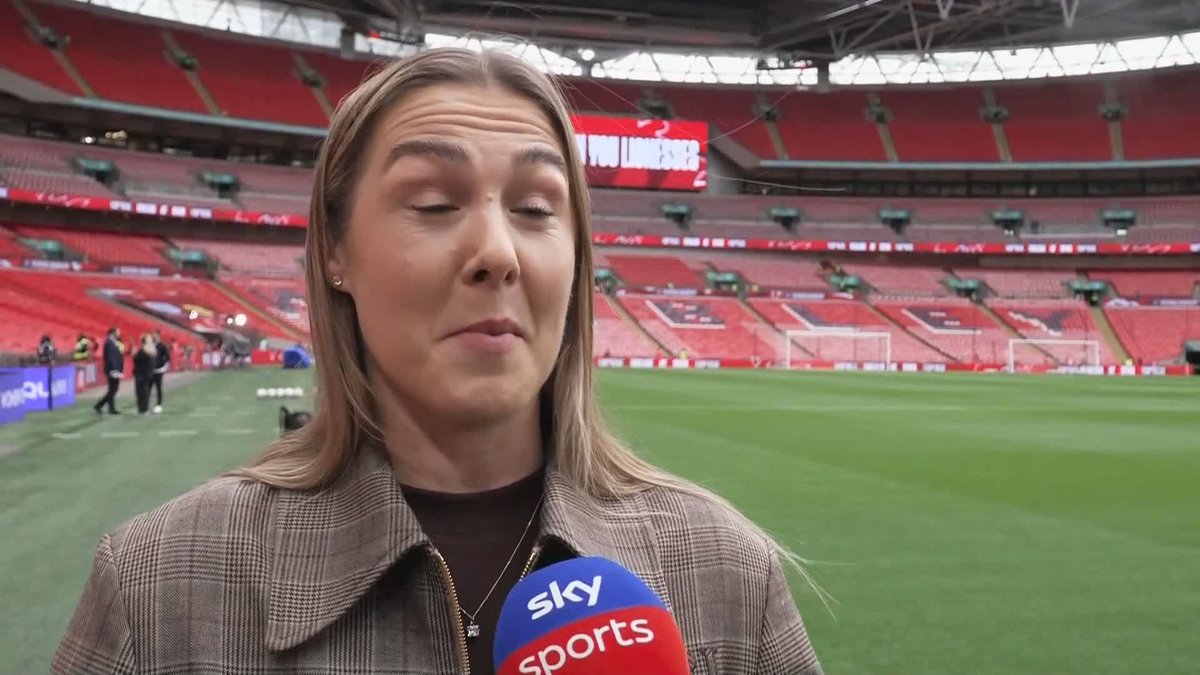 Former Lionesses goalkeeper Mary Earps speaks to Sky Sports ahead of England's World Cup qualifier against Spain at Wembley 🦁