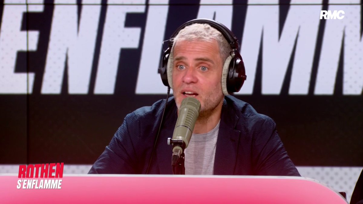 🗣️ Jérôme Rothen évoque le report de Lens-PSG avant le choc de ce soir : "On a dit que du bien du match aller donc les Parisiens sont dans l'autosatisfaction depuis six jours. En face, Liverpool a gagné, Salah a marqué et le rapport de force s'est presque inversé." #RMCLive