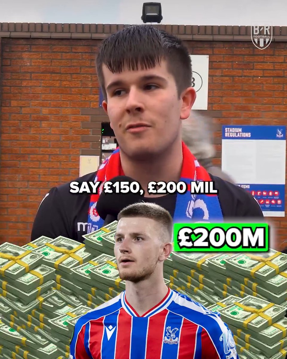 How much do Crystal Palace fans think Adam Wharton is worth? 💰 (w/ Miles 🫰🏾🇬🇭)