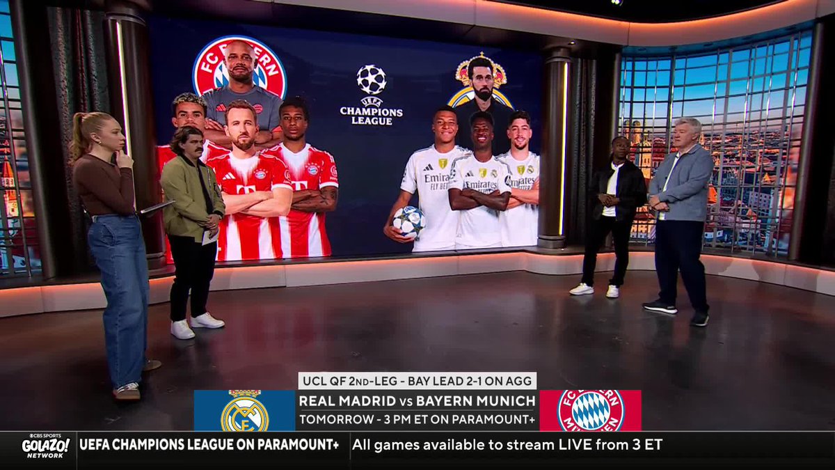 "You can never be too critical of your team, if you've been beaten, and the opposition goalkeeper is MOTM." Geoff Shreeves, Michael Lahoud and Tom Bogert share their storylines to watch from Bayern Munich vs. Real Madrid 👀