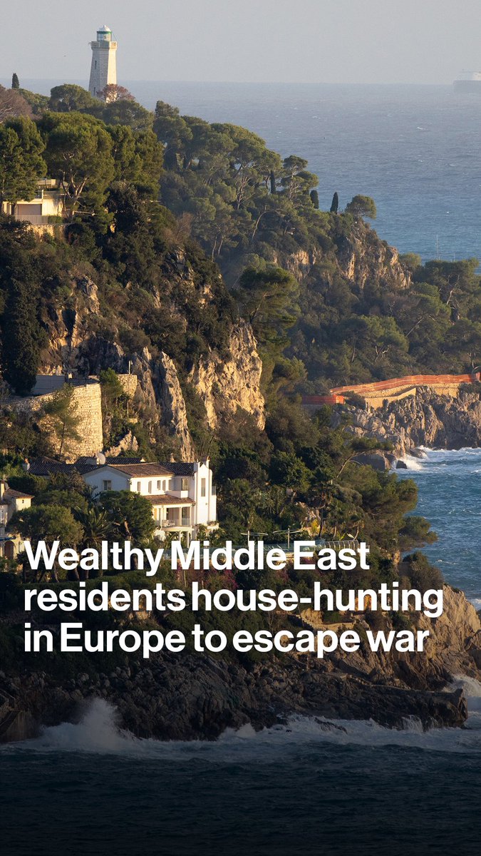 Wealthy residents of Gulf hubs like Dubai are scouting for homes in European hotspots to escape the Iran war Alex Morgan explains