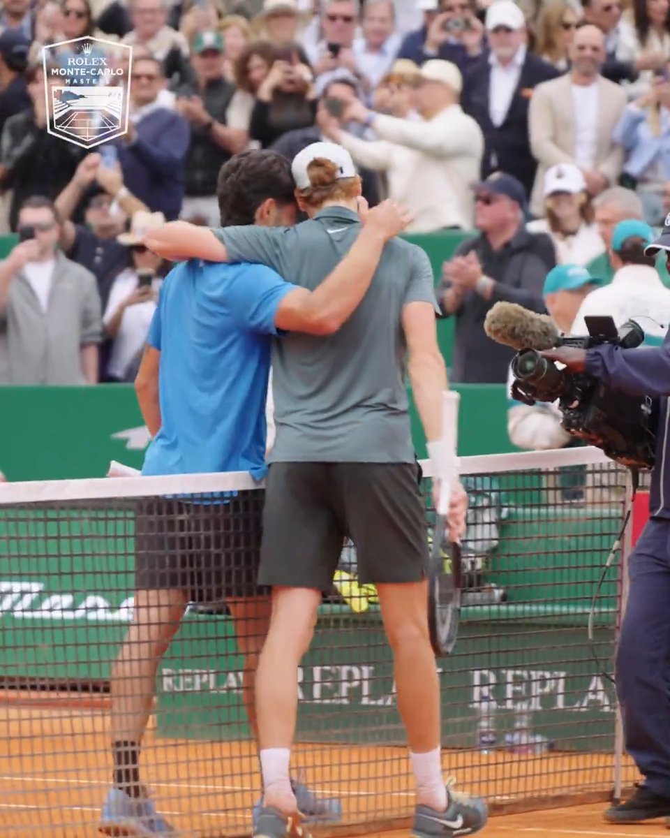 What happens after Championship Point? 👀 Go behind-the-scenes of Sinner's 2026 Monte-Carlo triumph 🏆 #RolexMonteCarloMasters