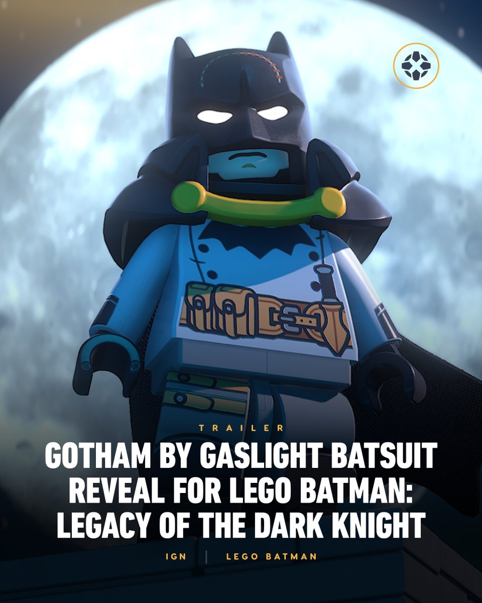 The Gotham by Gaslight Batsuit is coming to LEGO Batman: Legacy of the Dark Knight. Check it out in this exclusive trailer: