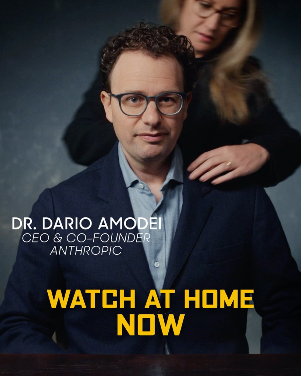 Everyone needs to see this at this very second. From Academy Award®-winning filmmakers Daniel Kwan and Daniel Roher comes an eye-opening documentary exploring the most powerful technology humanity has ever created... and what’s at stake if we get it wrong. THE AI DOC: OR HOW I BECAME AN APOCALOPTIMIST is available to watch at home now.