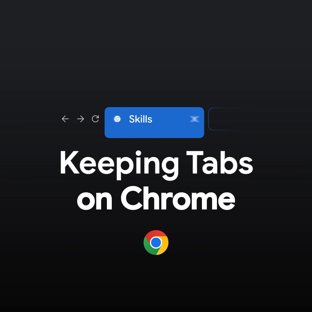 Keep tabs on our latest Chrome feature, coming soon: Skills! Save your go-to Gemini in Chrome prompts to reuse them later, or choose from a library of premade prompts.