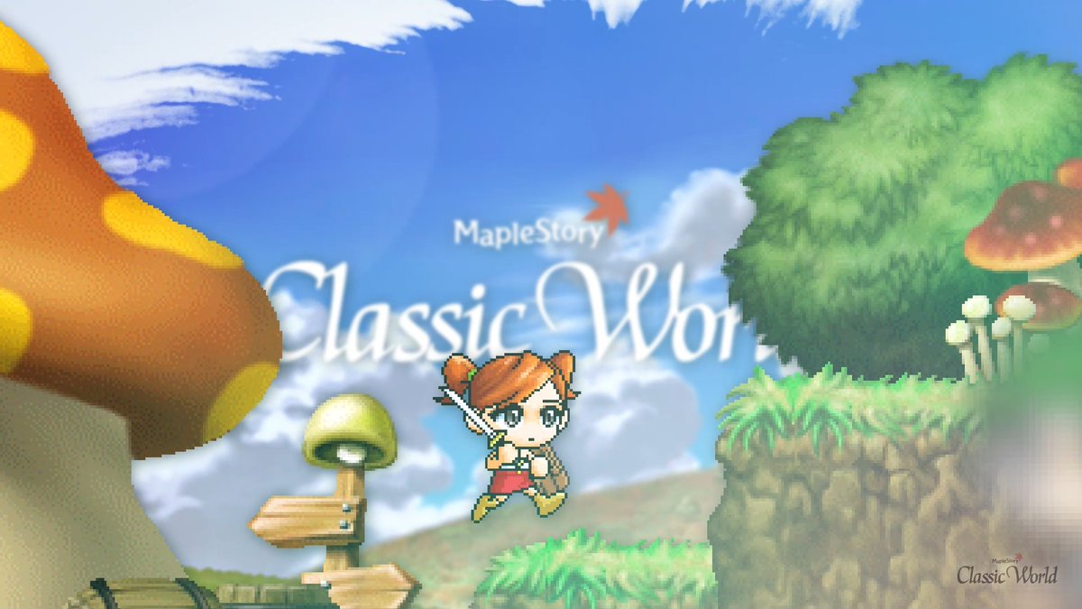 Who was lucky enough to receive an access key? 👀 We’re kicking off the Closed Online Test for MapleStory Classic World starting April 16 and wanted to give everyone a glimpse as to what kind of classic adventure awaits! Stay tuned for more MapleStory Classic World updates to come! Learn more: