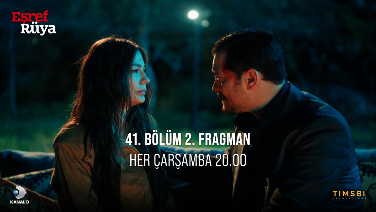 “Sen, ben, kızımız…” #EşrefRüya yeni bölümüyle yarın akşam 20.00’de #KanalD’de, tv yayınından hemen sonra ise Amazon Prime’da sizlerle. @kanald TİMSBİ Productions