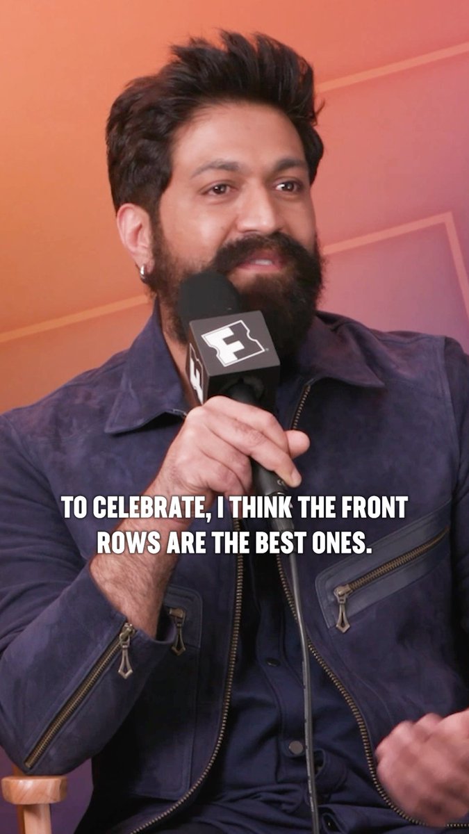 #Ramayana star Yash &amp; producer Namit Malhotra share how they like to go to the movies in this special #CinemaCon episode of Concession Confessions!