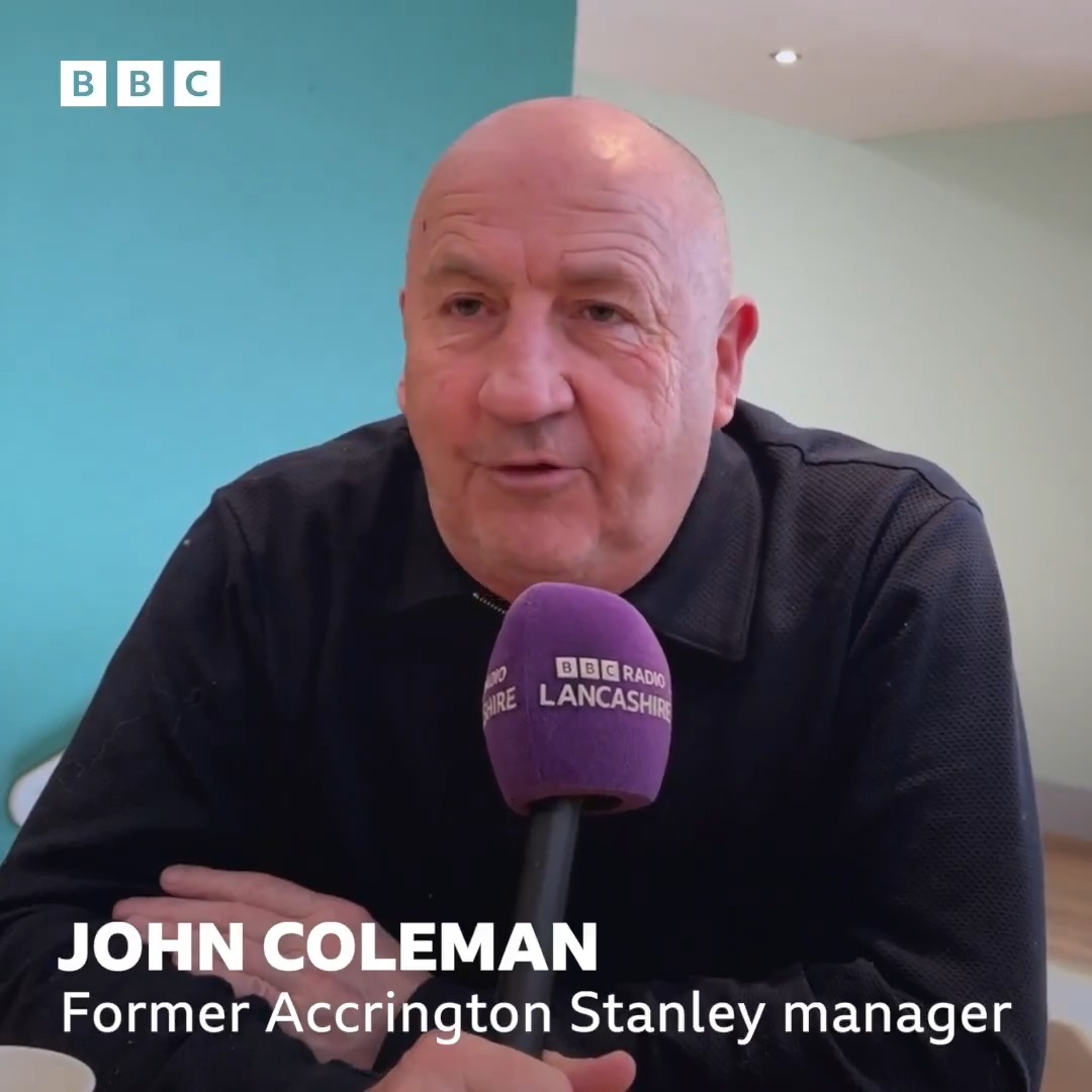 🔴 "They were a great set of lads. It didn't feel like going to work. They were a joy to be around." Join us now on BBC Radio Lancashire as Adam Cottier presents a documentary reflecting on the 20th anniversary of #Accrington Stanley winning promotion to the #EFL #bbcfootball