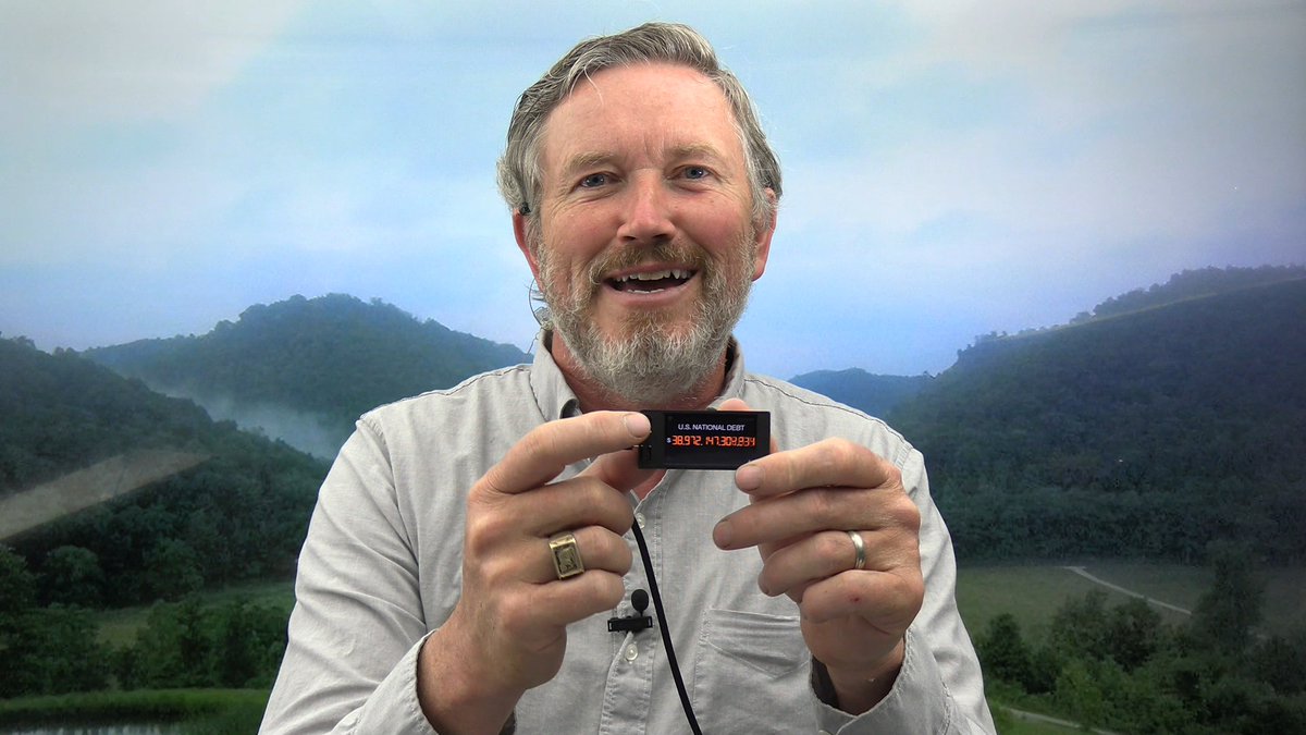 Only 2 days left on our Debt Badge promotion! Donate $250 or more here: and get a signed Debt Badge & Constitution. Or give $25 or more and you’ll be entered into a daily drawing for the same package. In this video, I announce the winners so far!