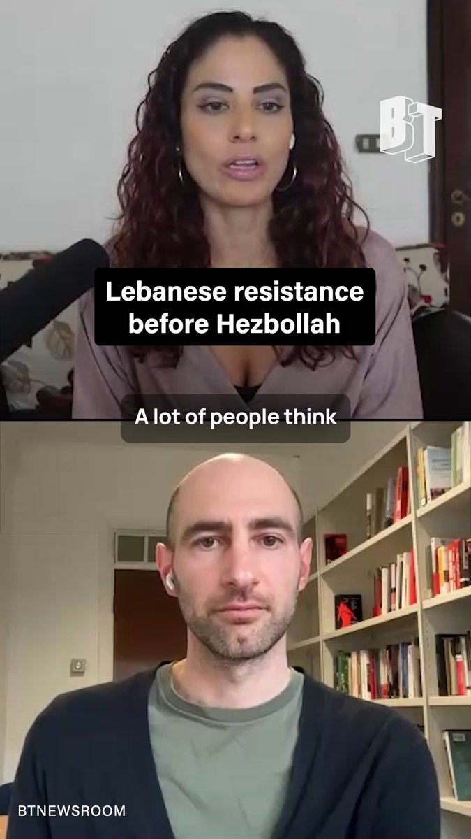 As Israel escalates war on Lebanon, one narrative dominates: Hezbollah is the cause of the conflict. But that story erases decades of history. According to Nate George (Nate George), long before Hezbollah existed, south Lebanon was already a frontline of anti-colonial struggle. Watch Rania Khalek Dispatches on BT's Youtube.
