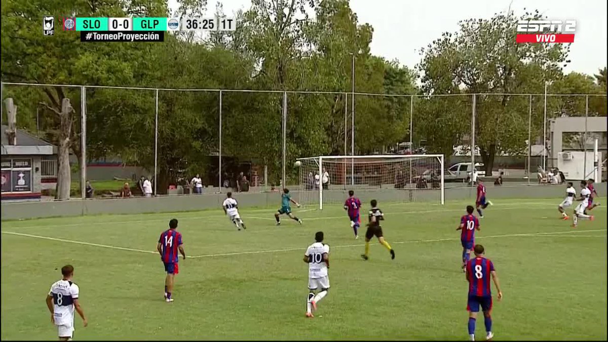 ¡JUJU, PIBE, ES UN GOLAZO! Brian Croce se escapó en velocidad y LA PICÓ para el espectacular tanto de Gimnasia ante San Lorenzo en el #TorneoProyección.