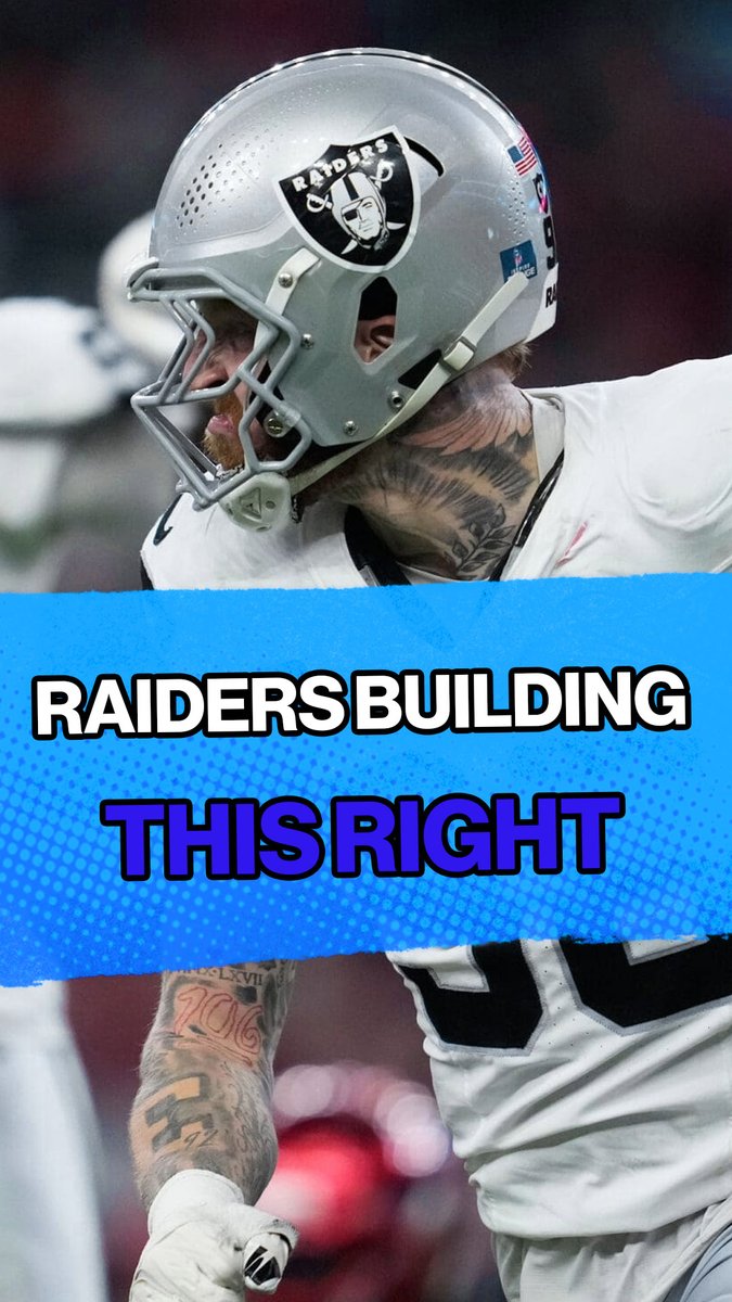 The Titans threw Cam Ward into a mess last year. The Raiders are doing the exact opposite. They built the offensive line. They upgraded the defense. They didn't wait. For the first time in a decade — Las Vegas actually feels dangerous. Could the Raiders be onto something? Kevin Clark