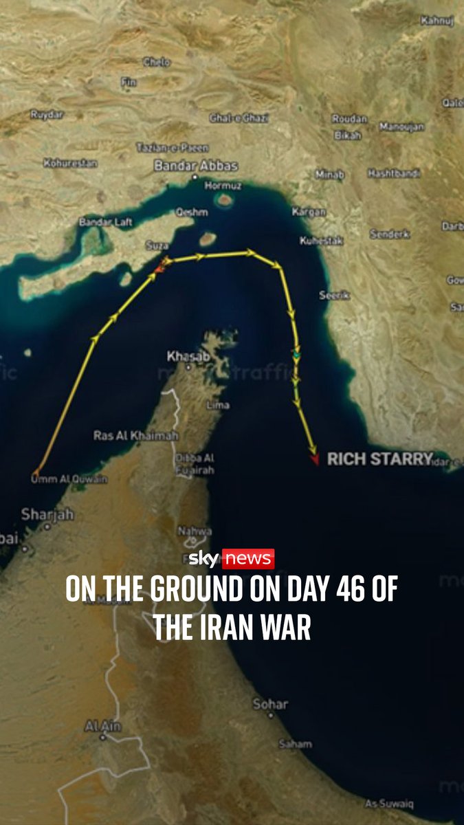 Iran responds to president Trump's naval blockade on the Strait of Hormuz, as Lebanon and Israel meet for diplomatic talks for the first time in over 30 years. 🔗