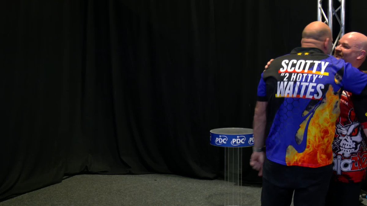 WAITES INTO THE FINAL! Scott Waites is through to his first ever Players Championship final, as Waites beats Karel Sedlacek 7-5 and looks to become one of very few players who have won a ProTour title without a Tour Card! 📺 #PC10