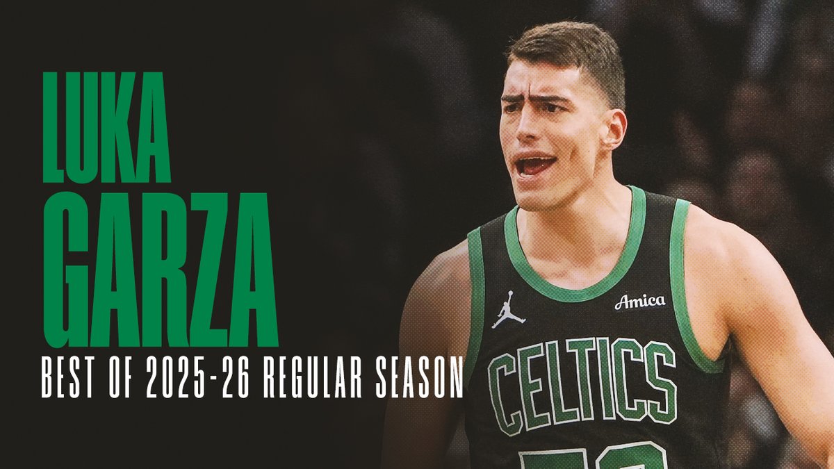 Luka Garza appreciation post ☘️ I didn't really expect he will be this valuable to the Celtics. And now he's a fan favorite with his hard work and great hustle. THE GARZILLA 🦖