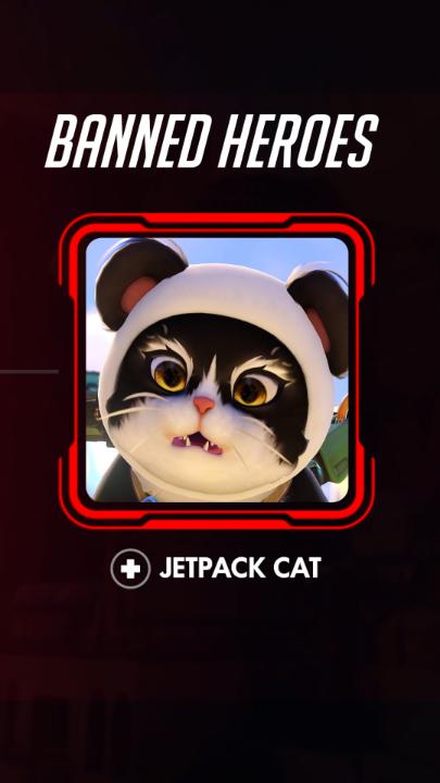 If it looks like a panda and acts like a panda, it MUST be a panda right? 🐼 Pick up Jetpack Ca- sorry, Jetpack Panda in the Season 2 Starter Pack when it launches TODAY✨