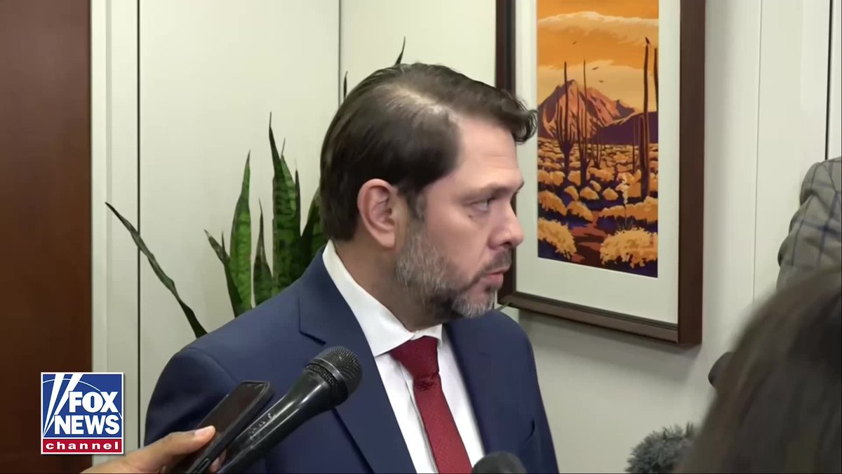 BREAKING: Arizona Senator Ruben Gallego skewers "best friend" and fellow Democrat Eric Swalwell following a slew of sexual misconduct allegations against the California congressman: "My family and his family were as close as it gets... He lied to me... This man lived a double life."