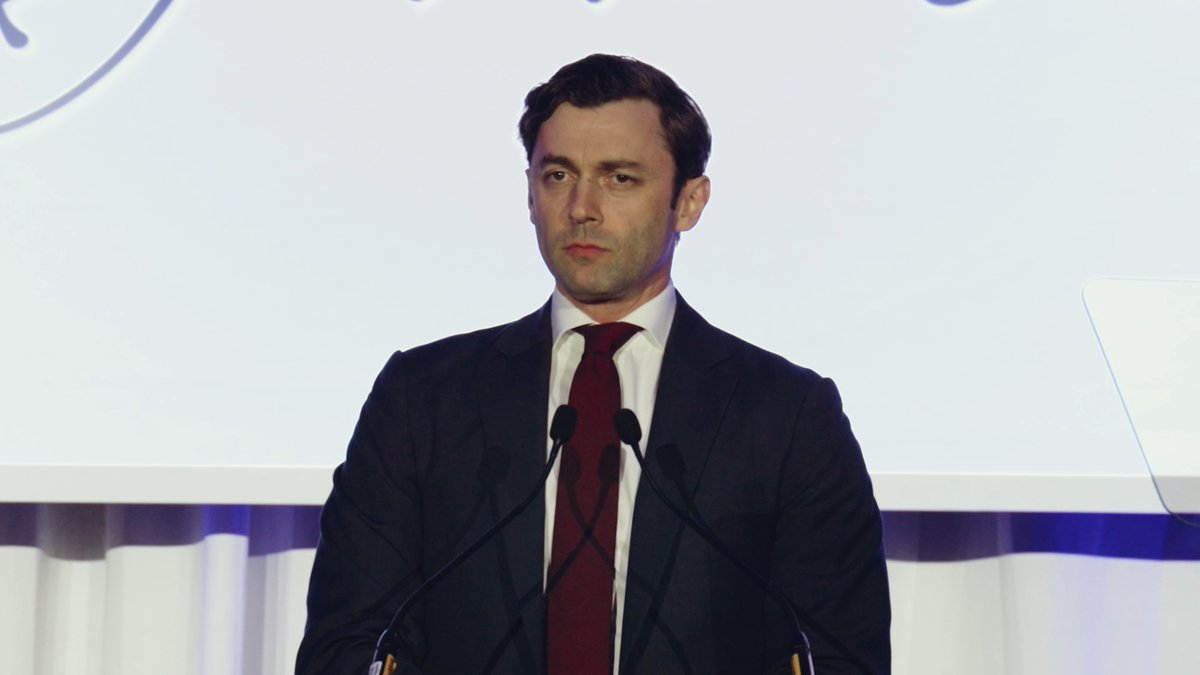 Ossoff: It’s time to lock in.