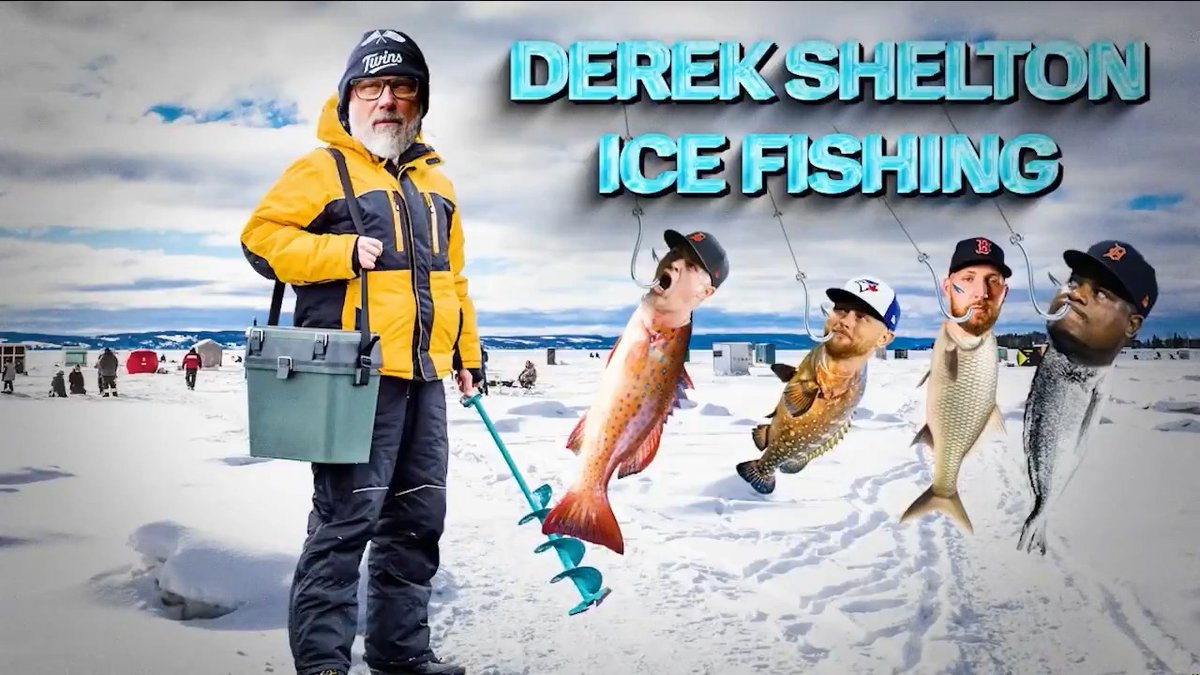 The Minnesota Twins are tied at the top of the American League with a 10-7 record after winning their fifth consecutive home game! Derek Shelton has taken his club ice fishing! 🧊🎣