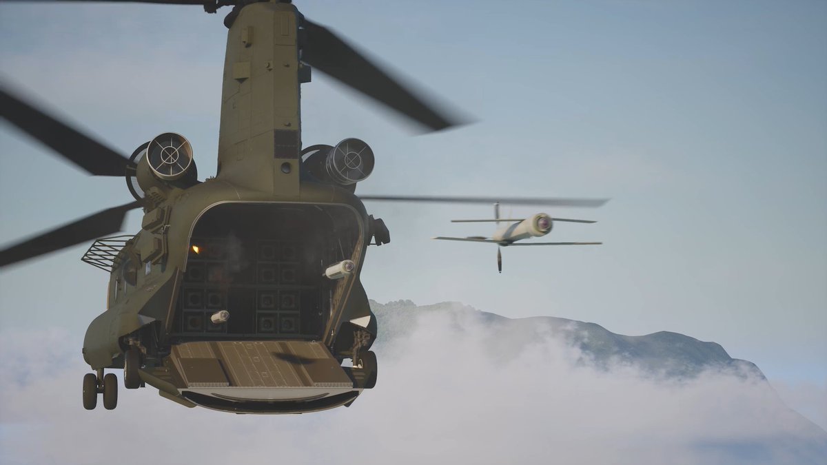 Same two rotors. More capability. We're pushing Chinook Block II even further. #26Summit