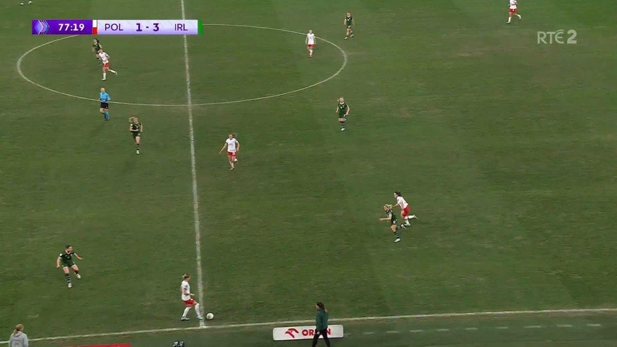 🔥 GOLAZO BY EWA PAJOR FOR POLAND!