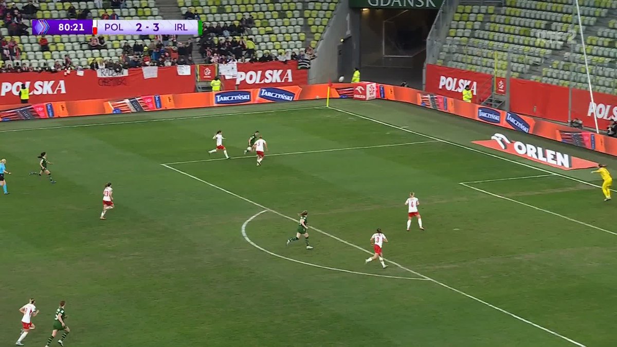 A world class goal and a world class penalty miss from Katie McCabe tonight A little bit of everything from the Ireland captain 😅