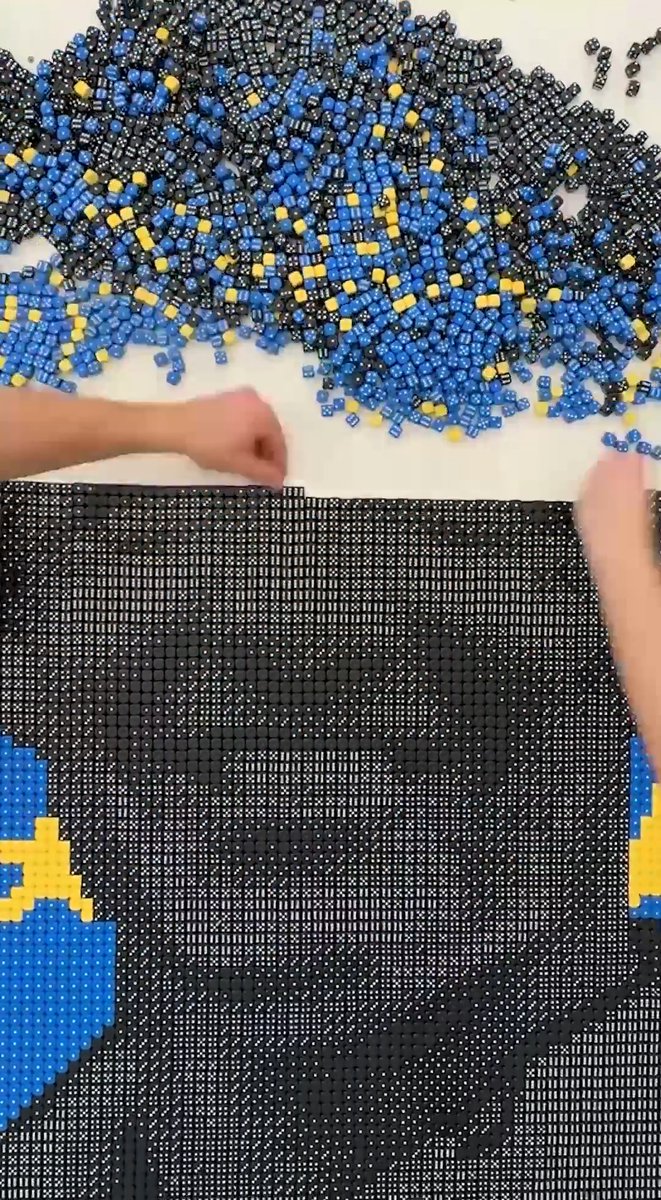Three in a row 🤝 10,000 dice in a row 🎲: DiceIdeas