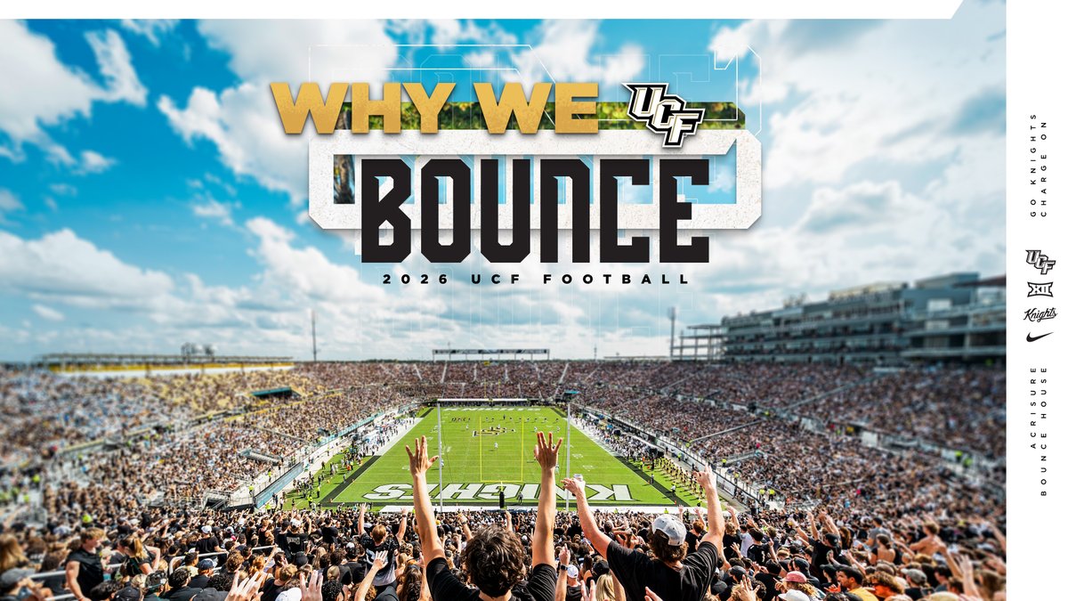 THIS... Is Why We Bounce 🏟️