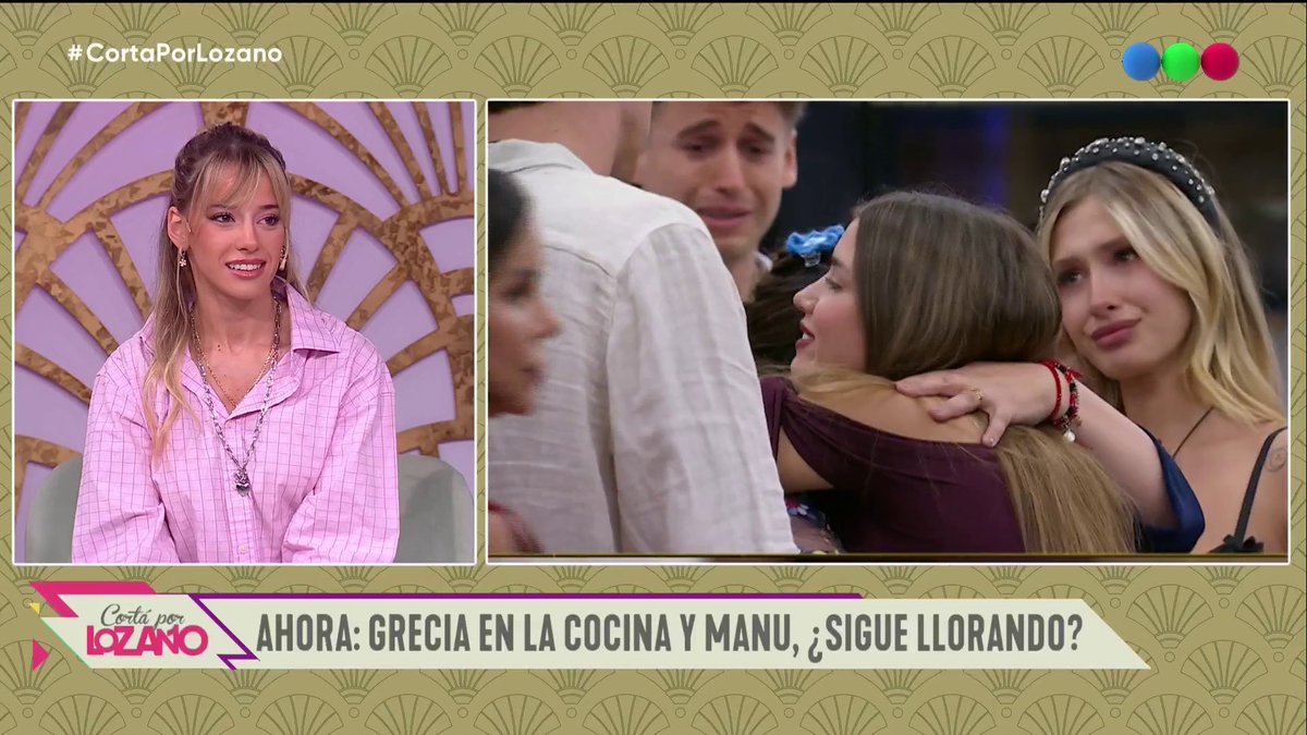 💥Zoe opina sin filtro sobre Manu tras la salida de Lola: "La usó para un shipp" 👉🏻 Mirá #CortaPorLozano en