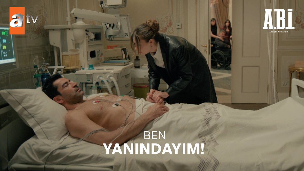 Çağla, Doğan’ın yanından ayrılmak istemiyor! #AbiDizisi atv