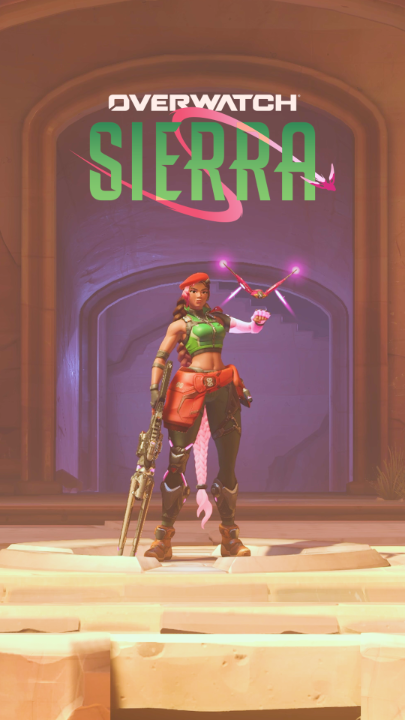 You know the drill 💪💥 Our newest Hero, Sierra, and Season 2: Summit are both NOW LIVE 🎉