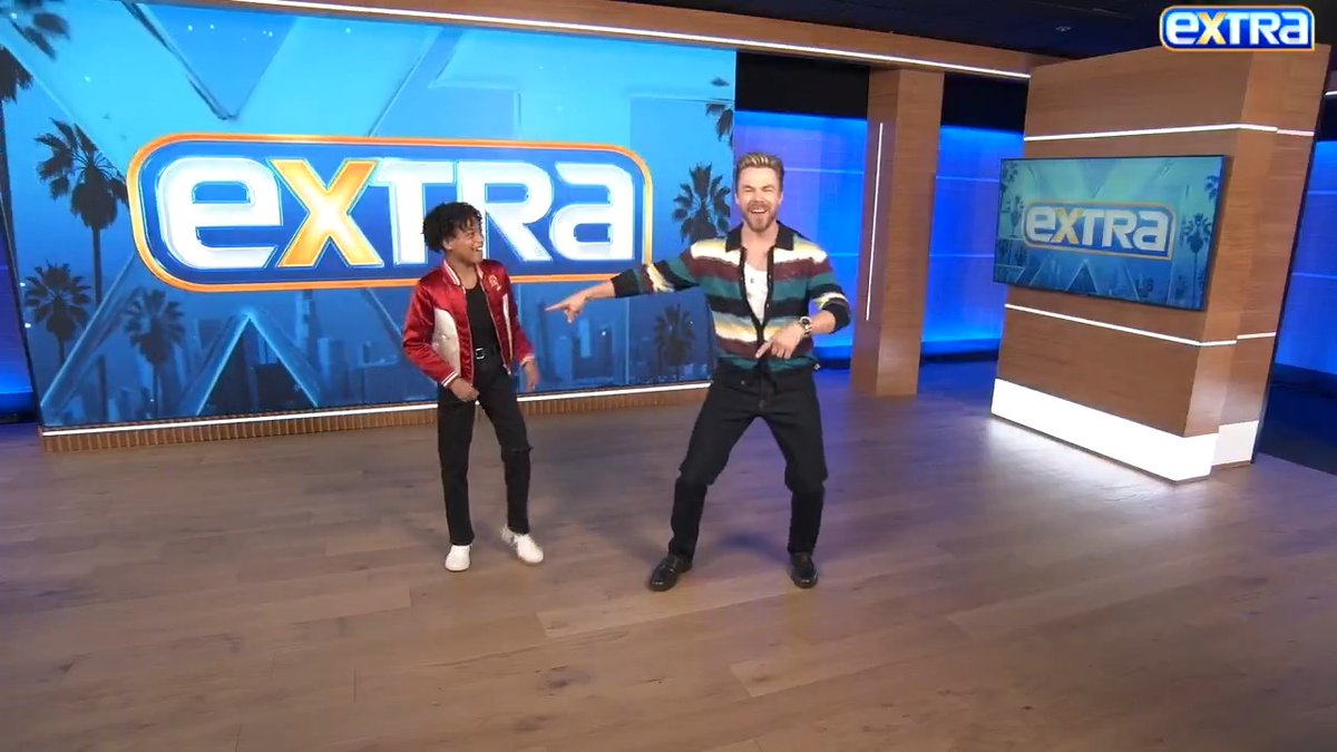 Young "Michael" star Juliano Valdi dishes on landing the role of a lifetime and shows off his dance moves with Derek Hough! 🕺 Michael