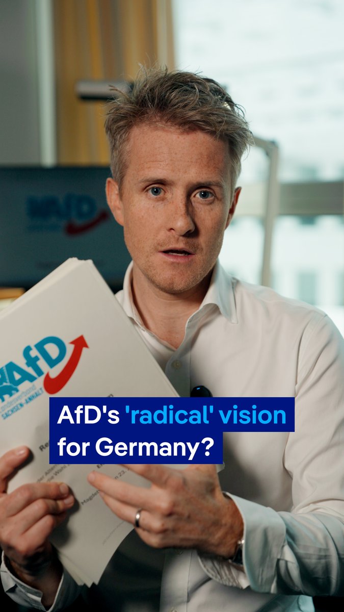 The far-right Alternative for Germany (AfD) has revealed its manifesto ahead of upcoming regional elections. Local church leaders have condemned it as an attack on human dignity. The man behind it says it's a blueprint for the whole country.