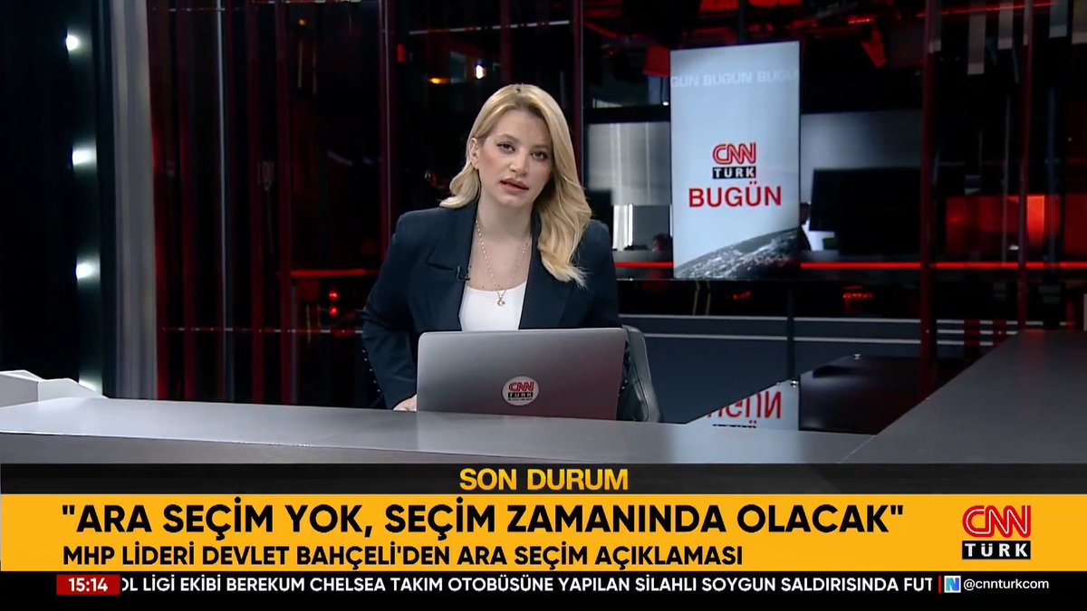 Ara seçim yok, seçim zamanındadır ve Türk milletinin iradesidir. O iradeye de şimdiden saygı duymak lazımdır.