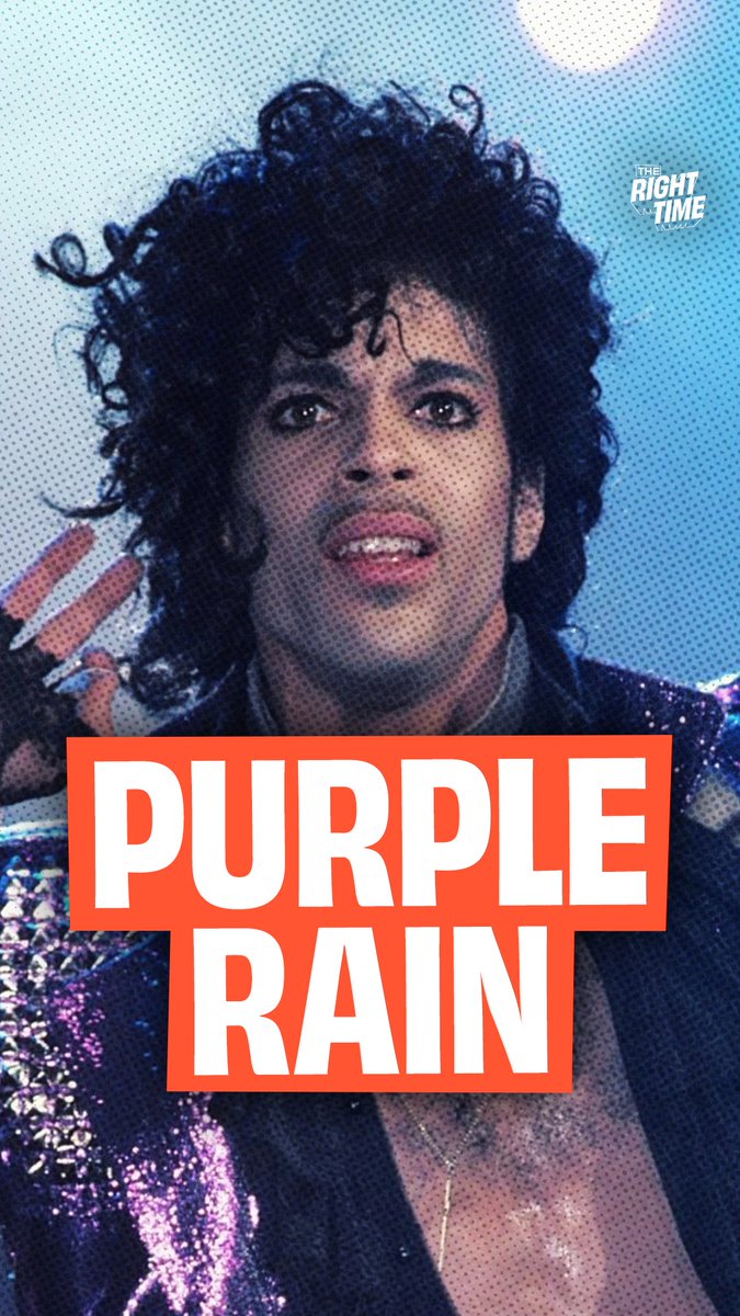 Bomani breaks down what made Purple Rain so special 💯 “He comes off the rip with something literally no one else who’s ever been born has ever been able to play.”