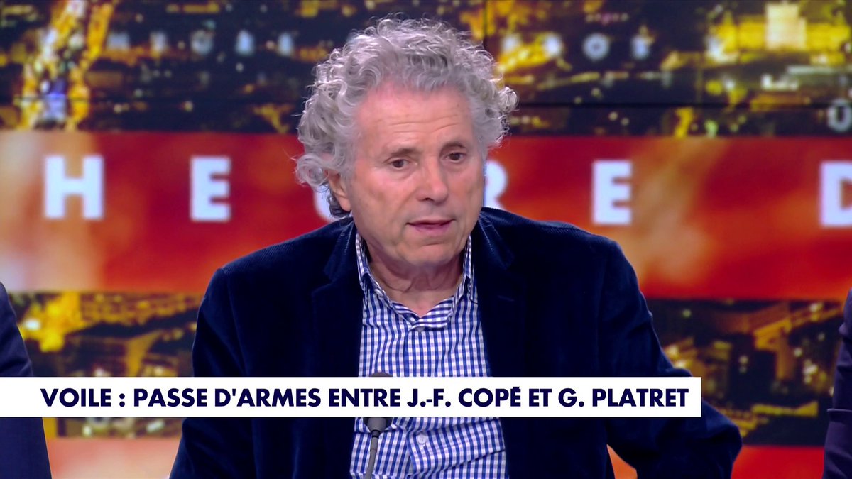 Gilles-William Goldnadel, avocat, sur la passe d'armes entre Jean-François Copé et Gilles Platret : «Jean-François Copé n'a pas pris la mesure du caractère existentiel de l'augmentation de l'immigration», dans #HDPros2 Toute l'info est à retrouver sur
