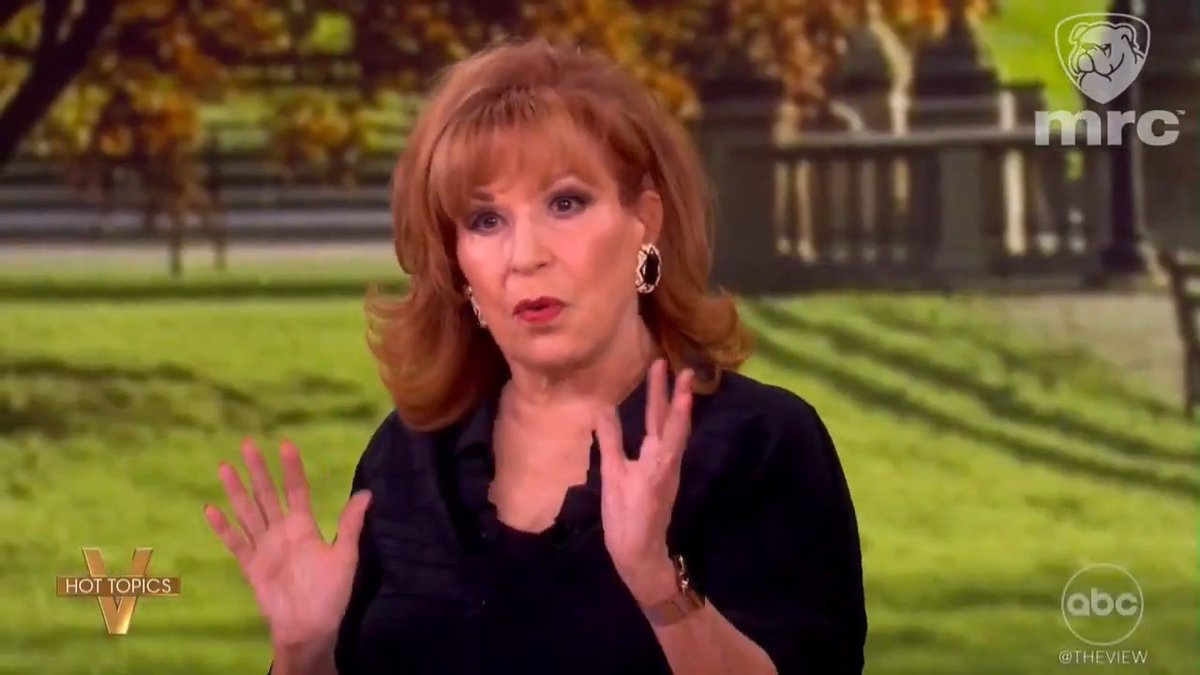 The View’s Joy Behar says Jesus Christ was “narcissistic” because he claimed to be the Messiah: