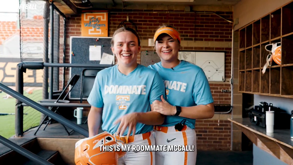 "Welcome to my new reality show." 🤣 Mic'd up with Tennessee Softball's Peyton Hardenburger! #NCAASoftball