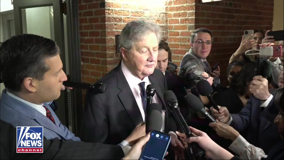 “The public and private sector of Iran, if you look at it objectively, is being held together with duct tape and spit”. -Sen. John Kennedy