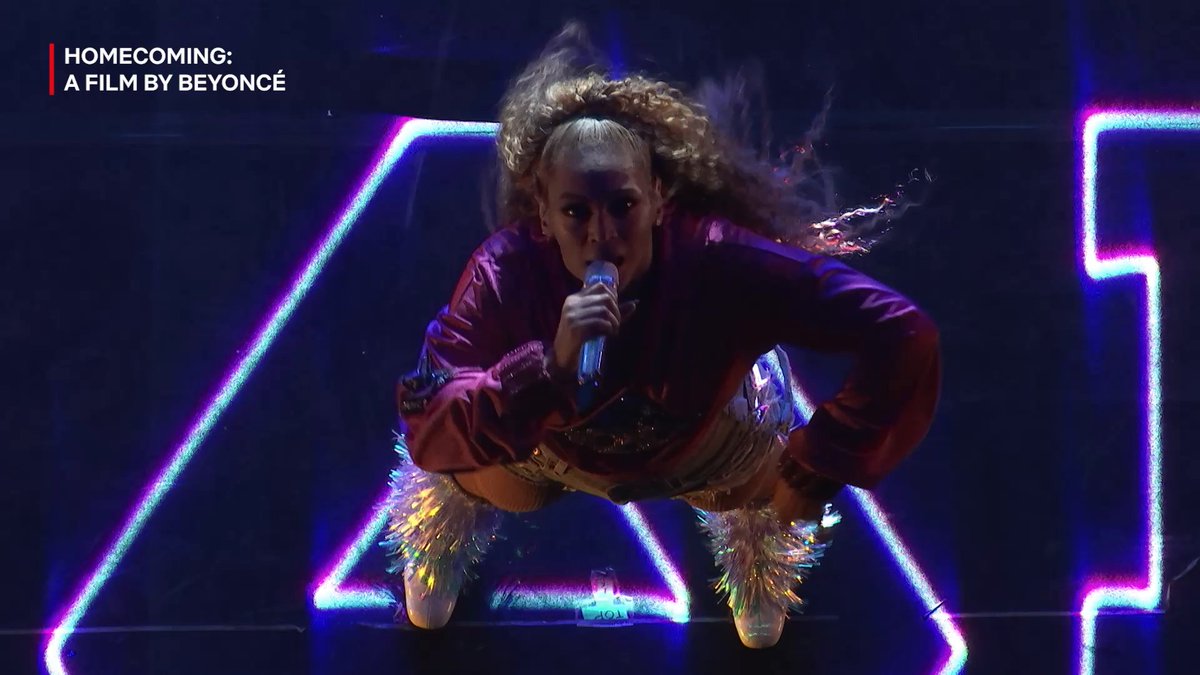 The moment Coachella became Beychella.