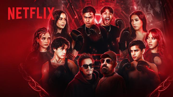 ¡SUPERNOVA: GENESIS llega a Netflix! Cuatro enfrentamientos de box donde todo está en juego, grandes estrellas musicales y tus hosts de confianza este 26 de abril EN VIVO, solo en Netflix. 🥊