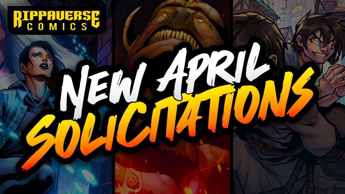 🚨 NEW RIPPAVERSE PRE-ORDERS 🚨 ⚡ Stephanya: Florida’s Finest — Redemption or corruption? 🌀 Twin Tricks — Chaos across realms 🔥 Exclave #0 — The crossover begins 3 new releases. 3 must-reads. 🗓️ Oct 6 / Oct 13 / Oct 27 Which are you most looking forward to?