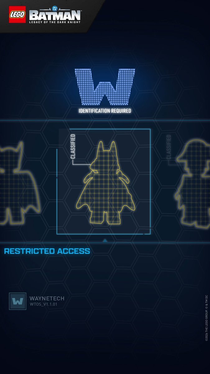 Initiating Suit Reveal from @LegoDCGame... 🥷⚡ #LEGOBatmanGame