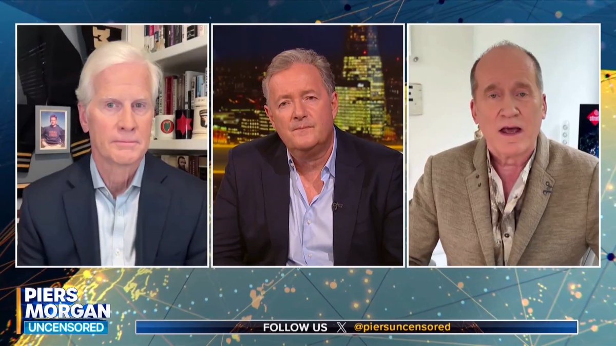 'He's not gonna be the guy that kicked the can down the road again... he took massive political damage to do the right thing.' Special forces veteran Jim Hanson says Trump is preventing another president from 'seeing a mushroom cloud.' 📺 Piers Morgan