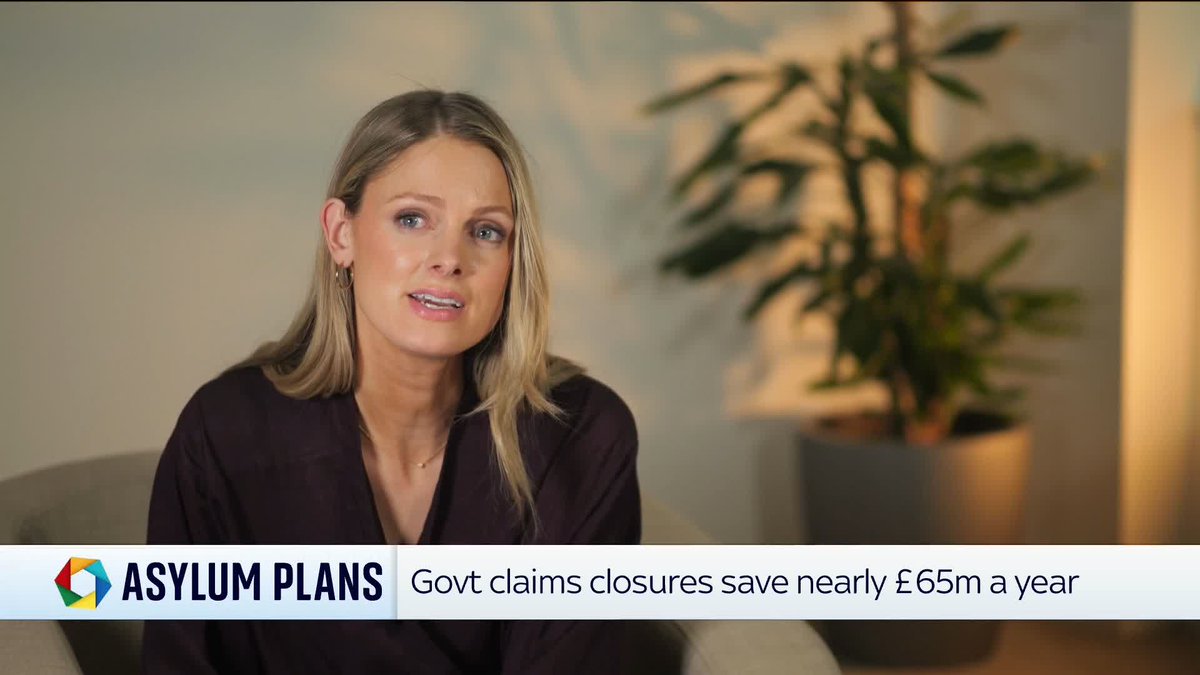 🗣️ "They are an expensive sign of failure" Sky's Ali Fortescue asks the Border Security and Asylum Minister if closing asylum hotels is about saving money. 📱 📺 Sky 501, Virgin 602, Freeview 233 and YouTube